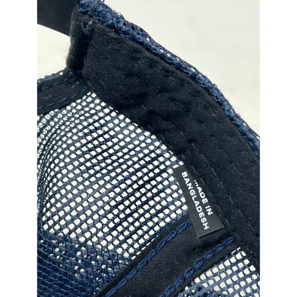 Vintage USA Flag Snapback Hat Baseball Cap - Picture 6 of 6